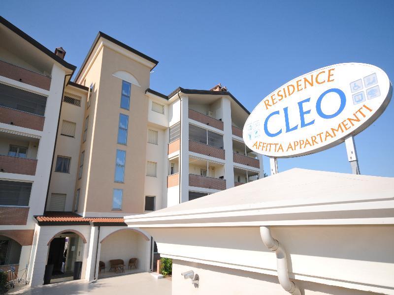 Residence Cleo Llido Degli Estensi Kültér fotó