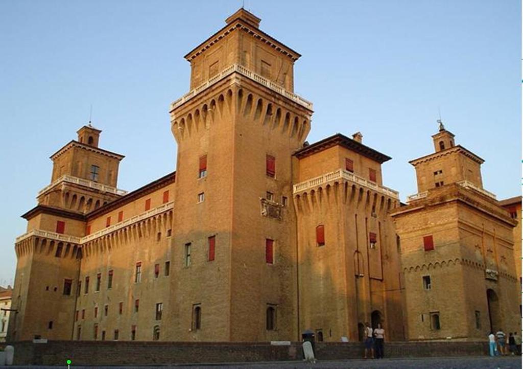 Residence Cleo Llido Degli Estensi Kültér fotó
