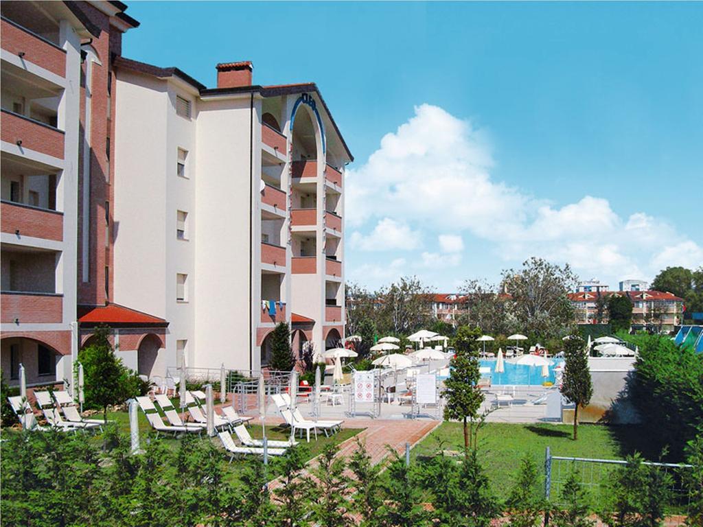 Residence Cleo Llido Degli Estensi Kültér fotó