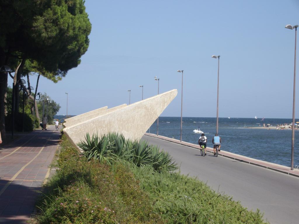 Residence Cleo Llido Degli Estensi Kültér fotó
