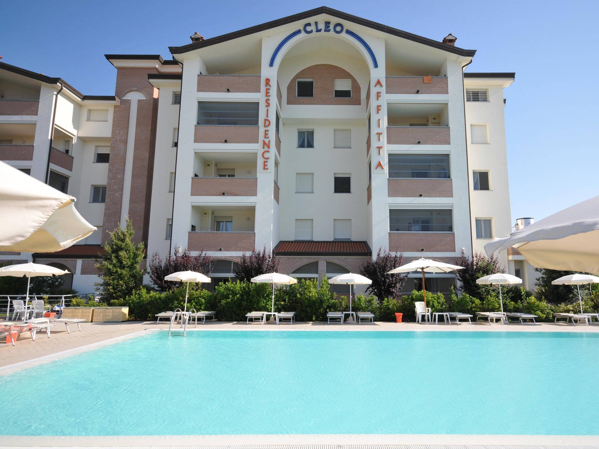 Residence Cleo Llido Degli Estensi Kültér fotó